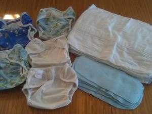 Washable nappies