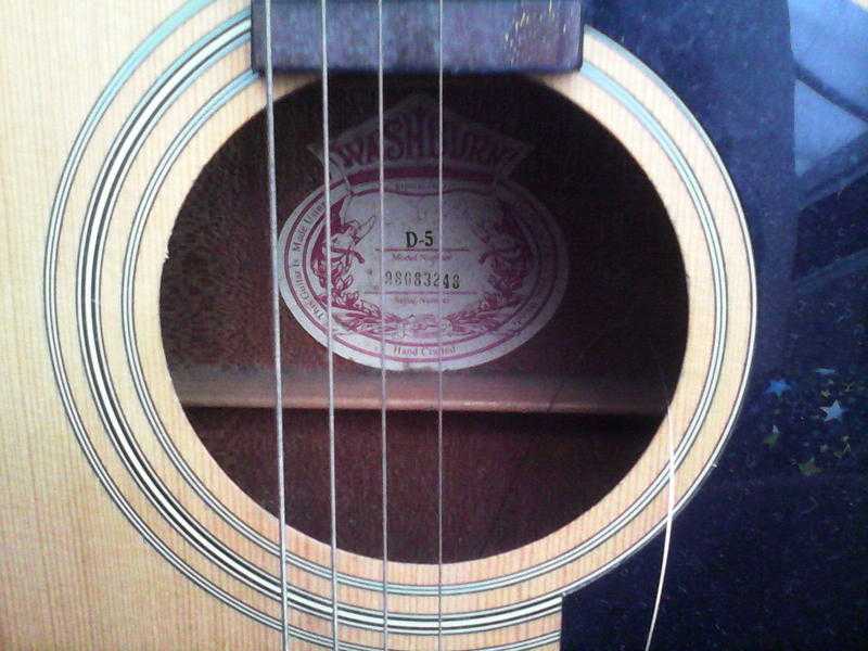 Washburn D5 Acoustic Guitar