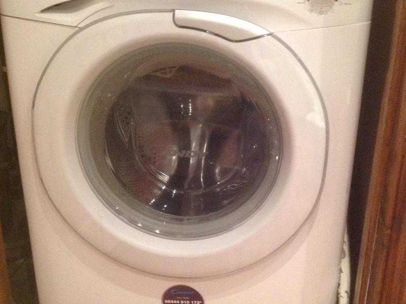 Washer dryer