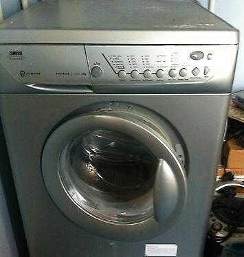 Washer dryer Zanussi 6kg 1400rpm with program039s