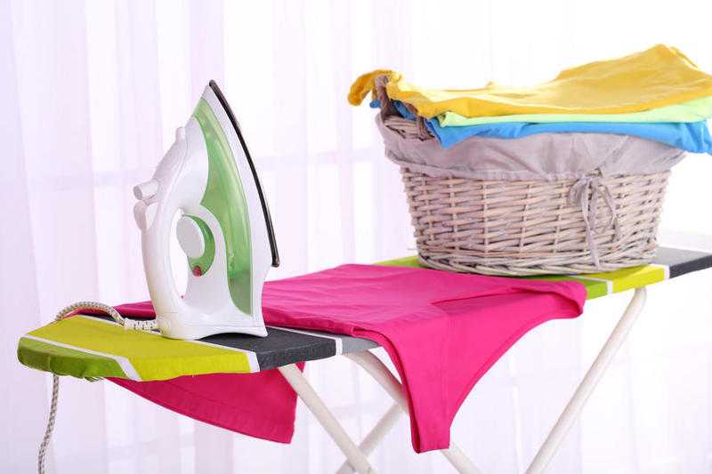 Washing and ironing service, free collection and delivery