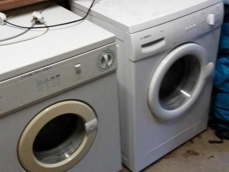 washing machine and tumble dryer