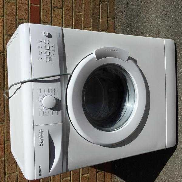 Washing machine as new