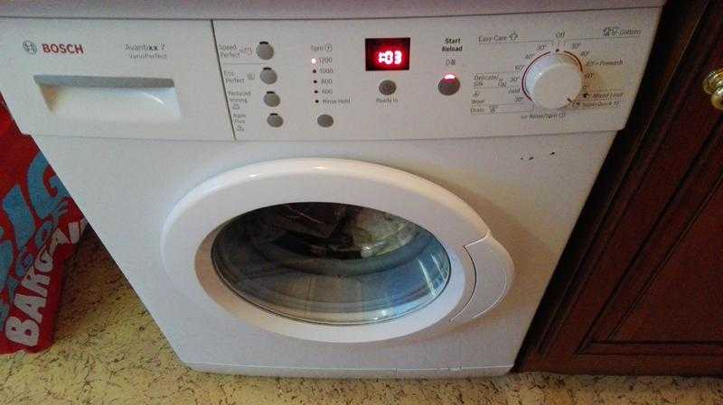 Washing Machine Bosch