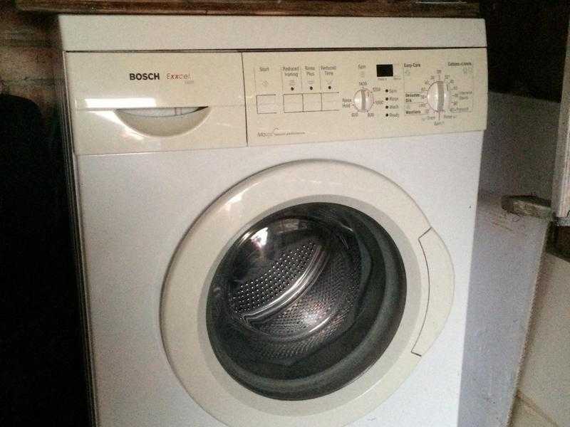 Washing Machine - Bosch