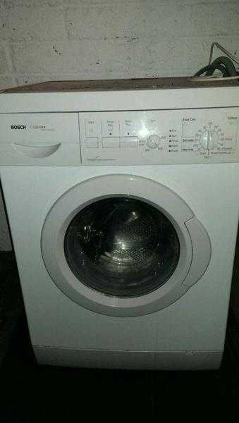 Washing machine bosch 6kg 1200rpm with program039s