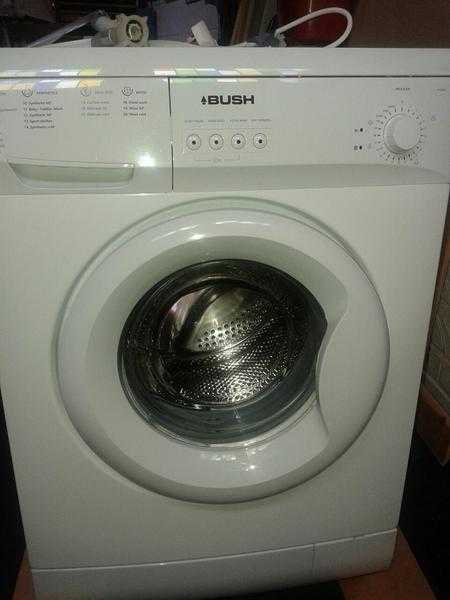 washing machine bush 6kg