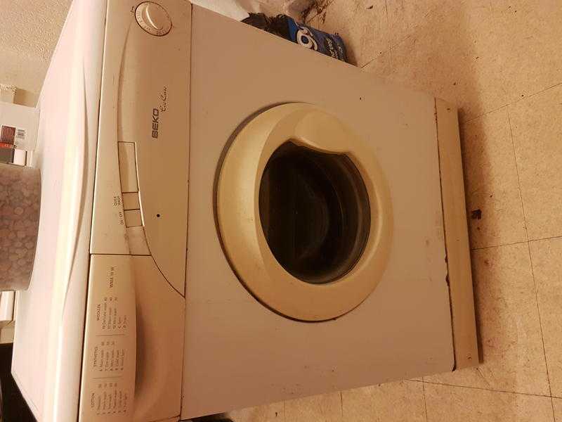 Washing machine for scrap