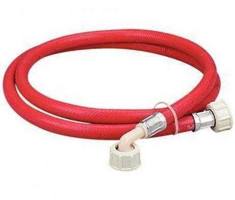 WASHING MACHINE HOSE RED