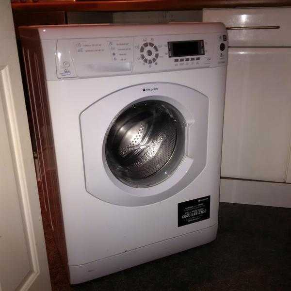 WASHING MACHINE HOTPOINT WMD 962