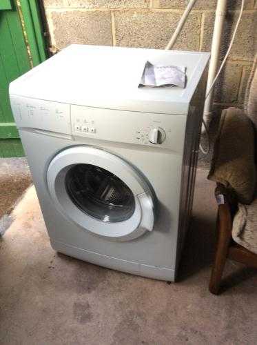Washing machine in a great working order