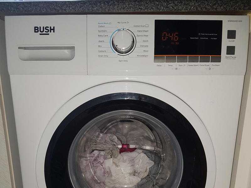 Washing machine (only 2 months old)