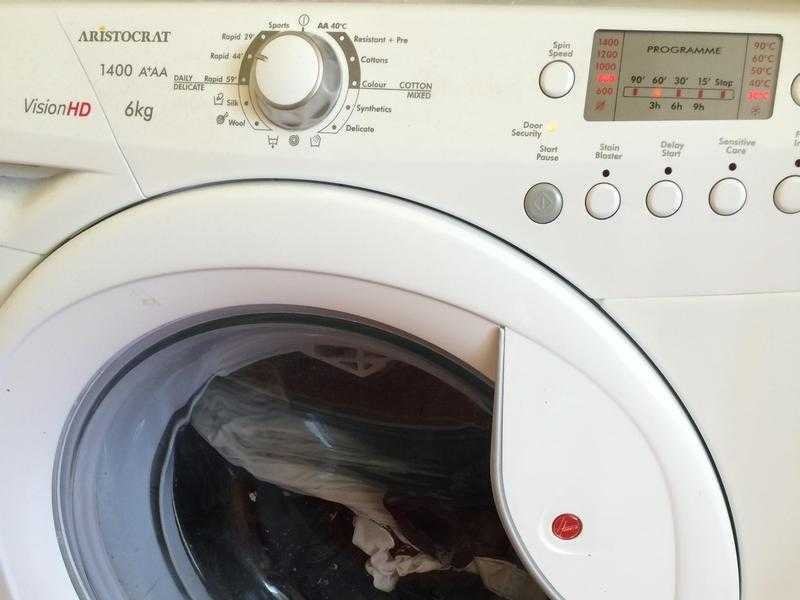 Washing machine Vision HD Aristocrat
