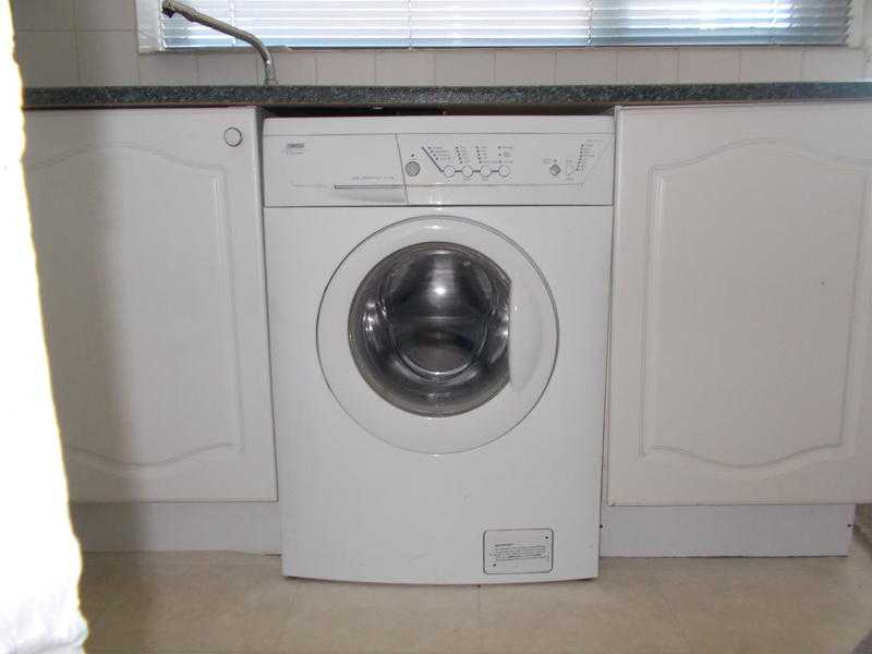 Washing machine - Zanussi