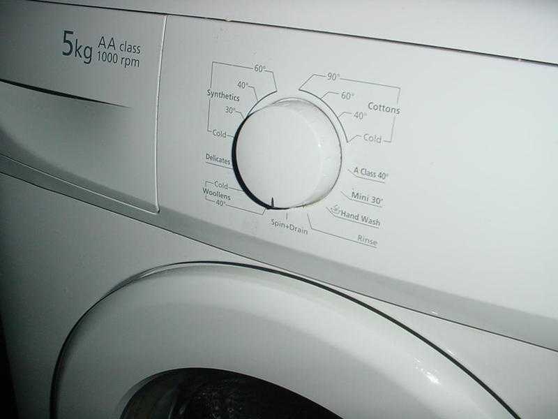 washing machine.....sold subject to collection today.