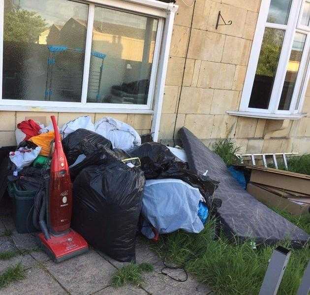 WASTE REMOVAL  RUBBISH CLEARANCE