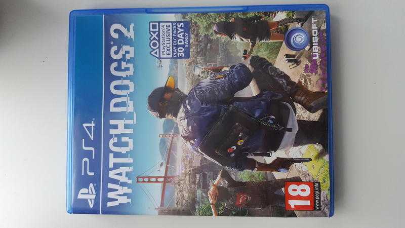 Watch Dogs 2 PS4