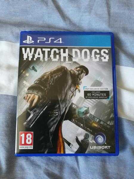 Watchdogs PS4