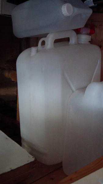 water containers