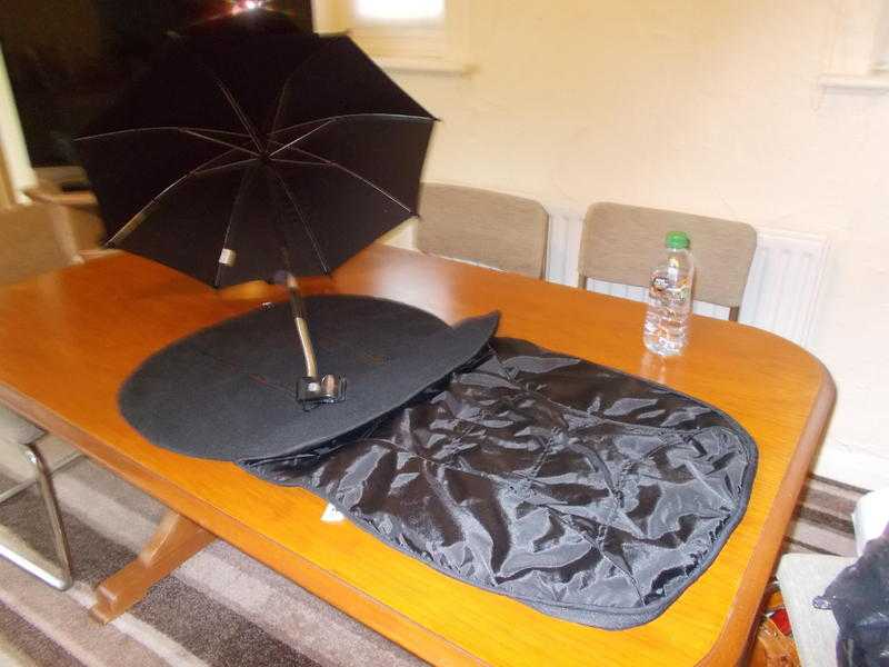 Waterproof Snuggle Buggy amp Umbrella