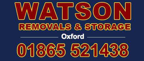 Watson Removals Oxford