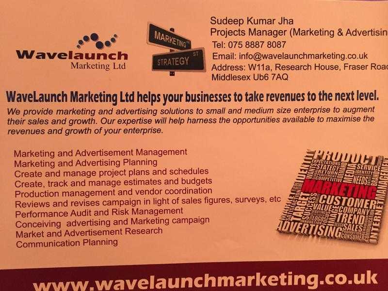 Wavelaunch Marketing Limited