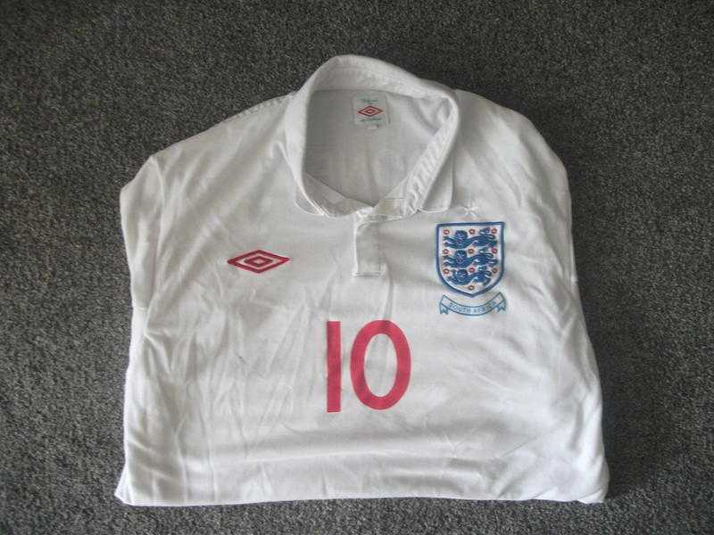 wayne rooney england shirt