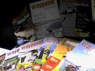 Waypoint Air,Med and Rescue.Railway Transport special edition magazines.Rugby program039s,All sorts.