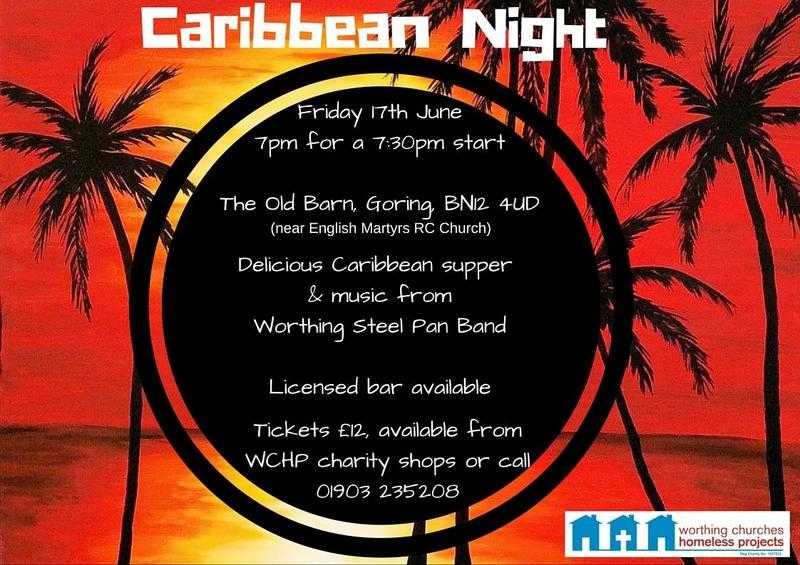 WCHP Caribbean Night