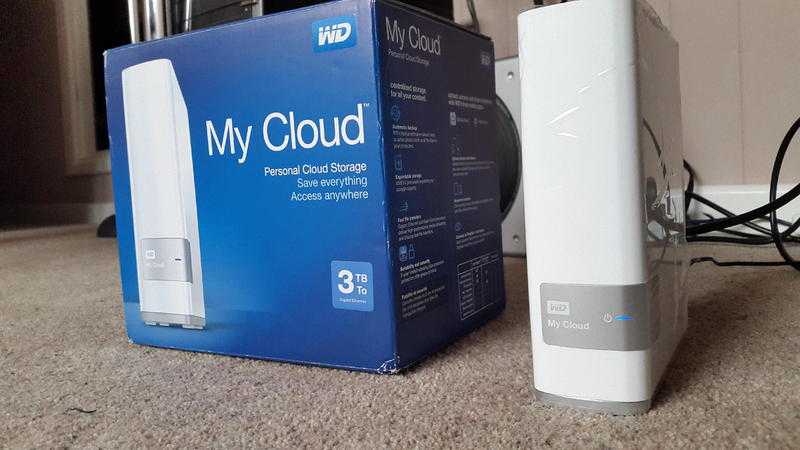 WD My Cloud Storage 3TB