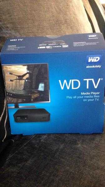 WD TV MEDIA PLAYER