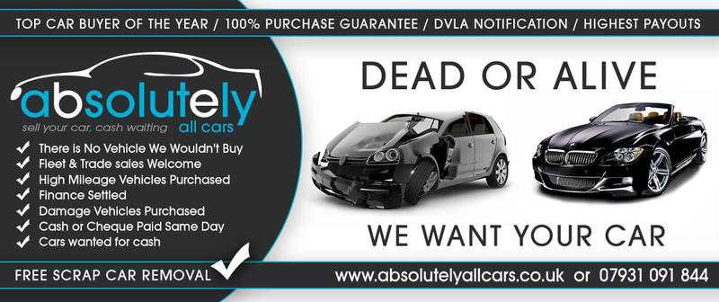 We buy any car