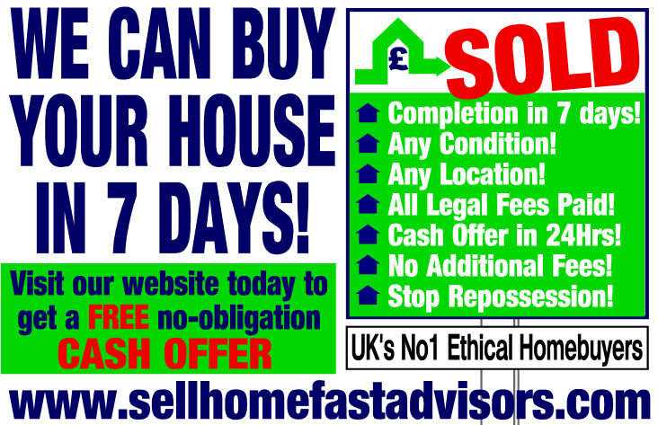 We buy any home any location and condition