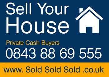 We buy houses throughout Kent in any condition - Sell your home quickly and easily