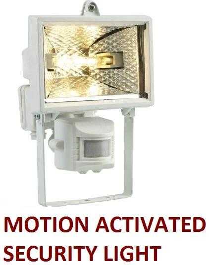 We supply and install security lights for 28 only 400W powerful floodlight.