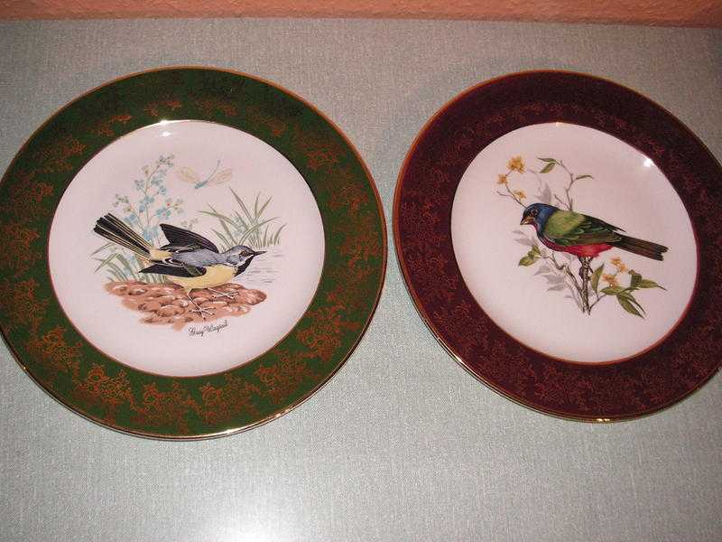 Weatherby Royal Falcon plates