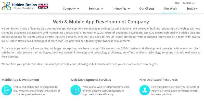 Web amp Mobile App Development Company