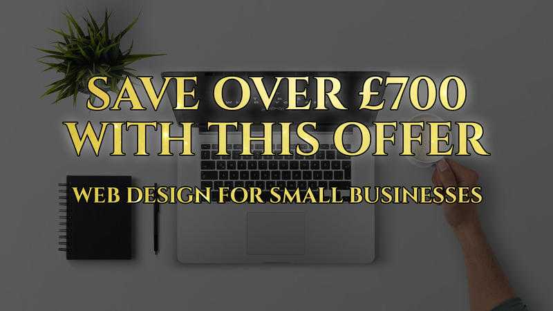 WEB DESIGN - SAVE 700 With This Offer