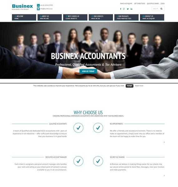 Web Design - websites from 65