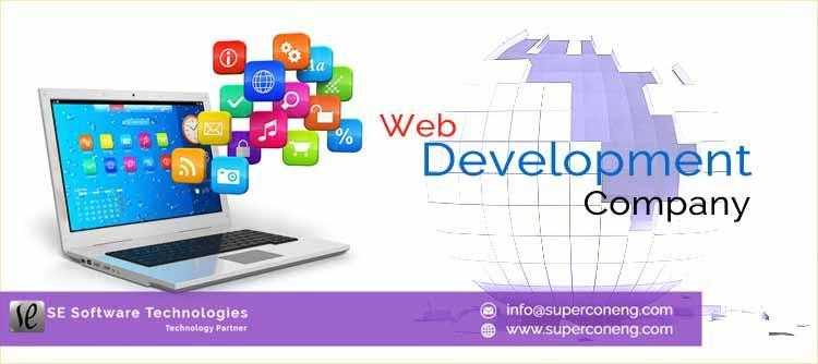 Web Development amp Website Design By SE Software Technologies