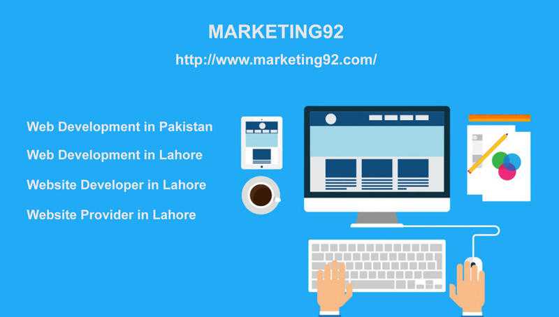 Web Development in Lahore Pakistan - Web Developer in Lahore