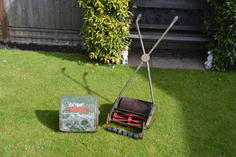 WEBB  WITCH cylinder lawnmower