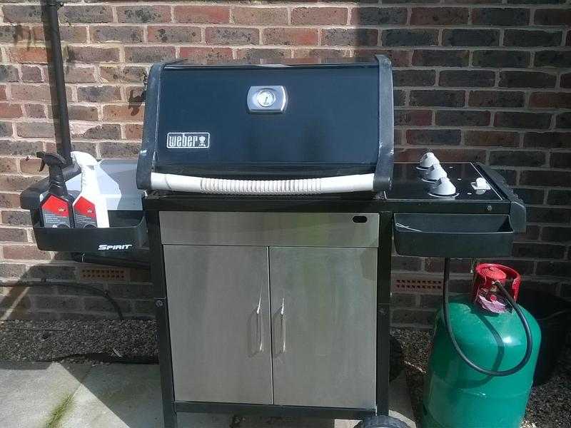 Weber Spirit E310 Gas BBQ