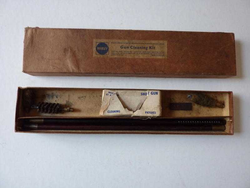 Webley Gun Cleaning Kit