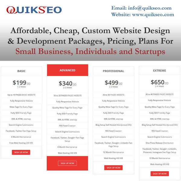 Website Design Packages India   Website Design Packages