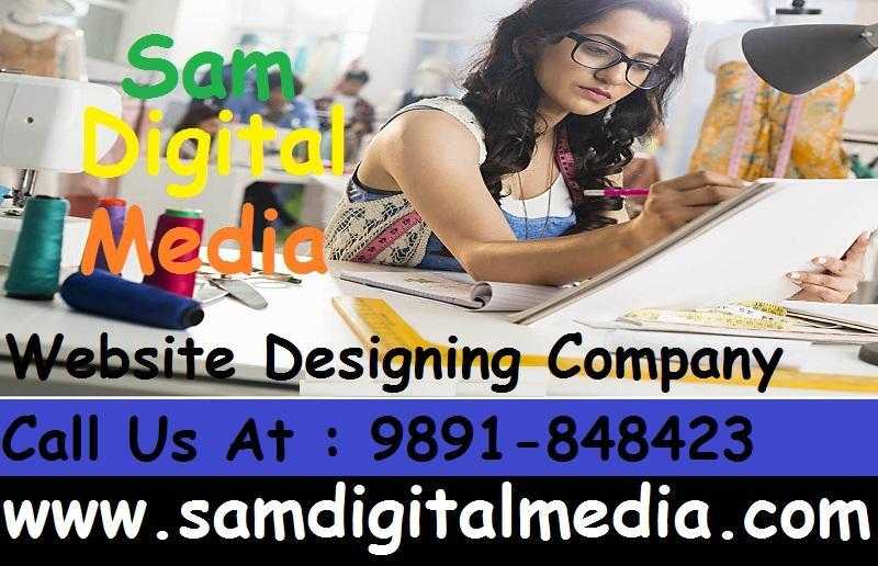 Website designing company available online