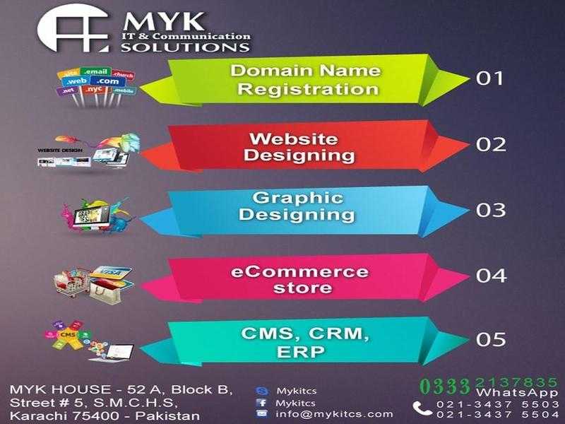 Website Designing Web Development And All IT Services