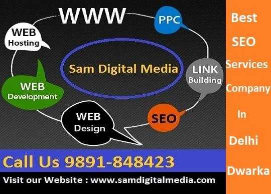 Website related services much in demand in this time