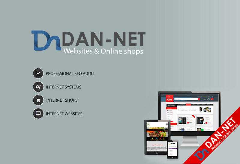 Websites amp Online shops, Wordpress, PrestaShop, professional SEO audit - DAN-NET LTD