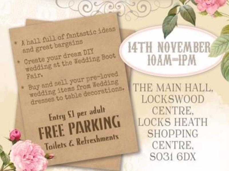 Wedding Boot Fair